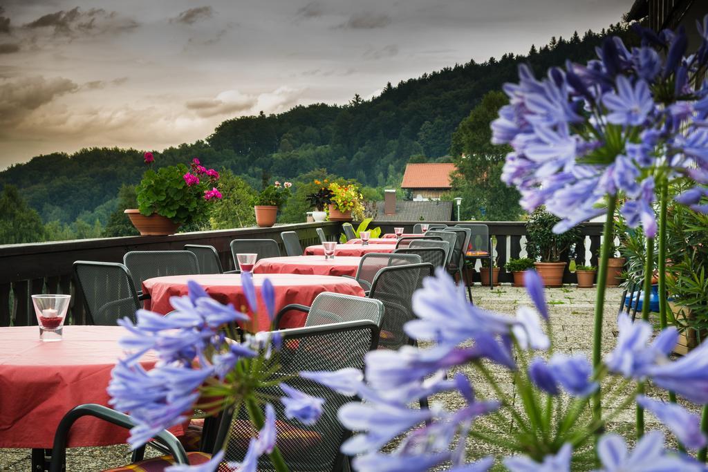 Panorama-Landgasthof Ranzinger Schöfweg Extérieur photo